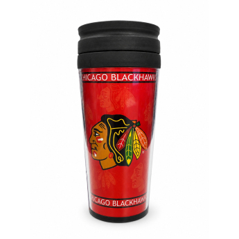 Chicago Blackhawks ivókulacs NHL Boelter