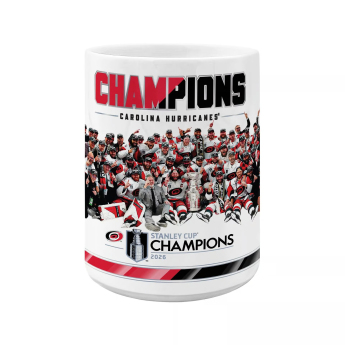 Carolina Hurricanes bögre NHL 2026 Stanley Cup Champions Jumbo