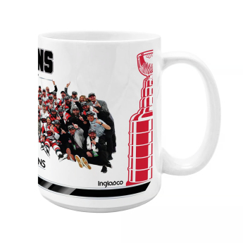 Carolina Hurricanes bögre NHL 2026 Stanley Cup Champions Jumbo