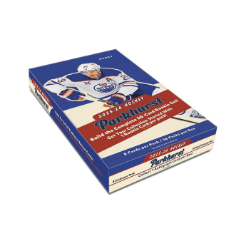 NHL termékek NHL hokikártyák 2025-26 Upper Deck Parkhurst Hockey Hobby box