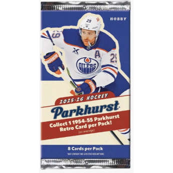 NHL termékek NHL hokikártyák 2025-26 Upper Deck Parkhurst Hockey Hobby box