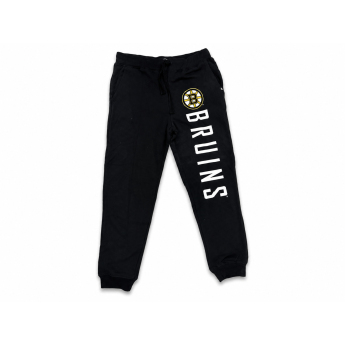 Boston Bruins férfi melegítő NHL Headline Pants Letter black