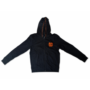 Chicago Blackhawks férfi kapucnis pulóver NHL Full Zip Alternate Orange