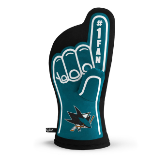 San Jose Sharks kesztyű #1 Fan  Oven Mitt