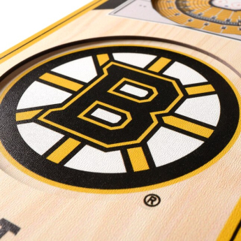 Boston Bruins fali tábla NHL Banner na stěnu W Sports Stadium Logo