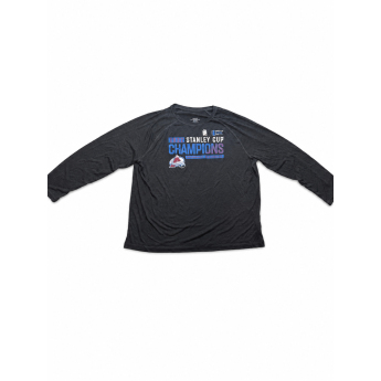 Colorado Avalanche férfi póló Stanley Cup Champions 2022 NHL Thermo Shirt