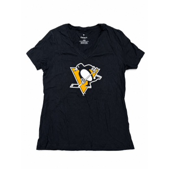 Pittsburgh Penguins gyerek póló NHL Primary Logo Shirt