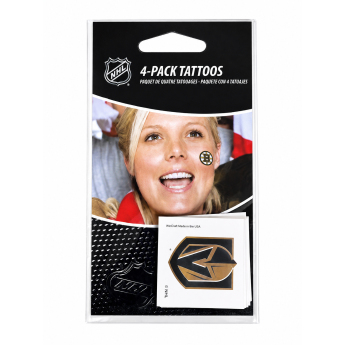 Vegas Golden Knights tetoválás NHL 4 Pack Tattoo