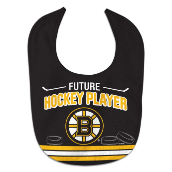 Boston Bruins gyerek nyálazó előke NHL WinCraft Future Hockey Player All Pro Bib
