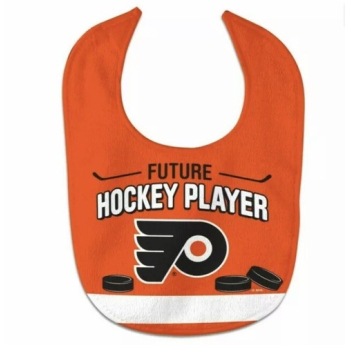 Philadelphia Flyers gyerek nyálazó előke NHL WinCraft Future Hockey Player All Pro Bib