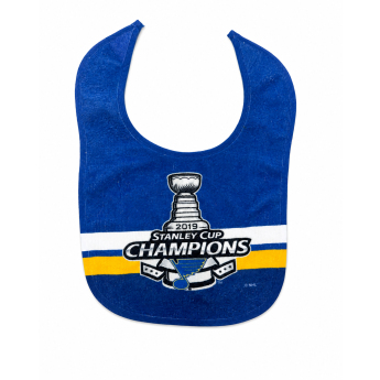 St. Louis Blues gyerek nyálazó előke NHL WinCraft Future Hockey Player All Pro Bib Stanley Cup Champions 2019