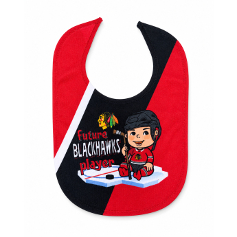 Chicago Blackhawks gyerek nyálazó előke NHL WinCraft Future Hockey Future Player