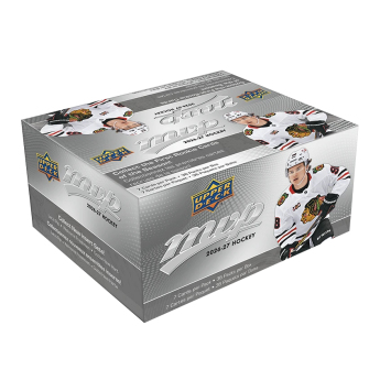 NHL termékek NHL hokikártyák 2026-27 Upper Deck MVP Hockey Retail Box