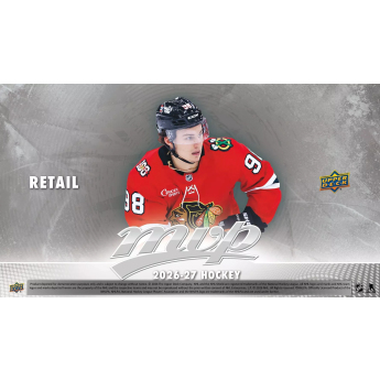 NHL termékek NHL hokikártyák 2026-27 Upper Deck MVP Hockey Gravity Box