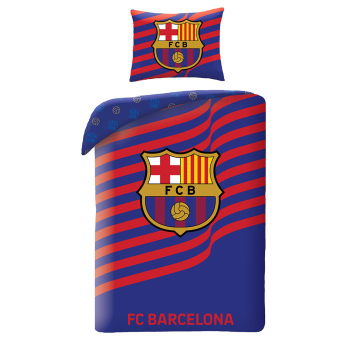 FC Barcelona 1 drb ágynemű Wave