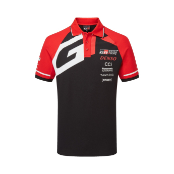 Toyota Gazoo Racing pólóing redblack WRT 2026