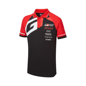 Toyota Gazoo Racing pólóing redblack WRT 2026
