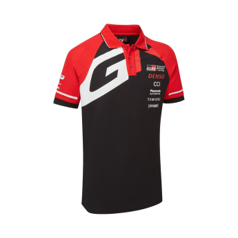 Toyota Gazoo Racing pólóing redblack WRT 2026