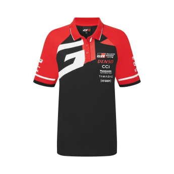 Toyota Gazoo Racing női póló redblack WRT 2026