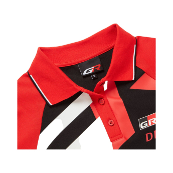 Toyota Gazoo Racing női póló redblack WRT 2026