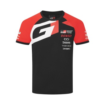 Toyota Gazoo Racing férfi póló redblack WRT 2026