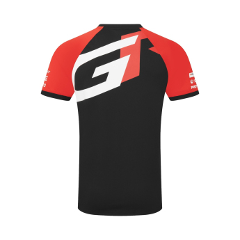 Toyota Gazoo Racing férfi póló redblack WRT 2026