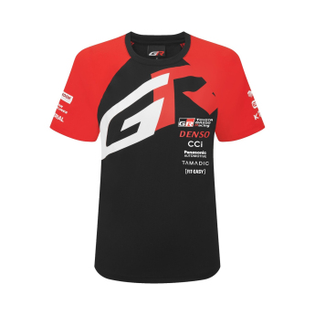 Toyota Gazoo Racing női póló redblack WRT 2026
