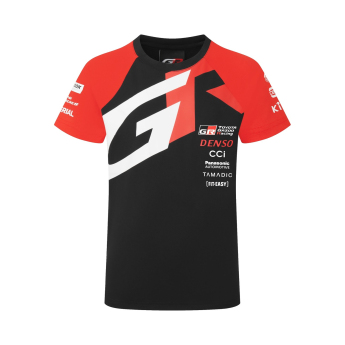 Toyota Gazoo Racing gyerek póló redblack WRT 2026
