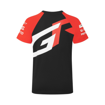 Toyota Gazoo Racing gyerek póló redblack WRT 2026