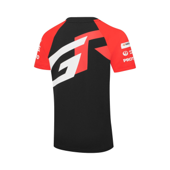 Toyota Gazoo Racing gyerek póló redblack WRT 2026