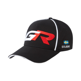Toyota Gazoo Racing baseball sapka Oliver Solberg black WRT 2026
