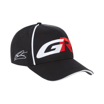 Toyota Gazoo Racing baseball sapka Oliver Solberg black WRT 2026