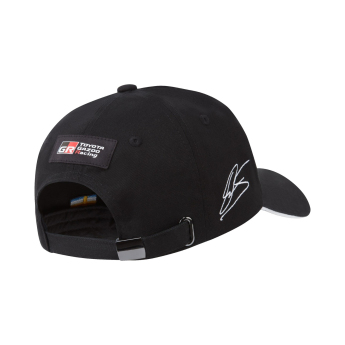 Toyota Gazoo Racing baseball sapka Oliver Solberg black WRT 2026