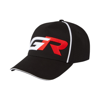 Toyota Gazoo Racing baseball sapka black WRT 2026