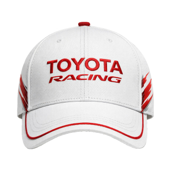 Toyota Gazoo Racing baseball sapka white WEC 2026
