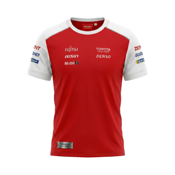 Toyota Gazoo Racing gyerek póló redwhite WEC 2026