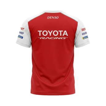 Toyota Gazoo Racing gyerek póló redwhite WEC 2026