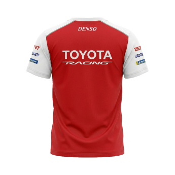 Toyota Gazoo Racing férfi póló redwhite WEC 2026