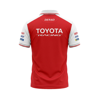 Toyota Gazoo Racing pólóing redwhite WEC 2026
