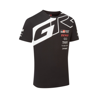 Toyota Gazoo Racing férfi póló Classic black WRT 2026
