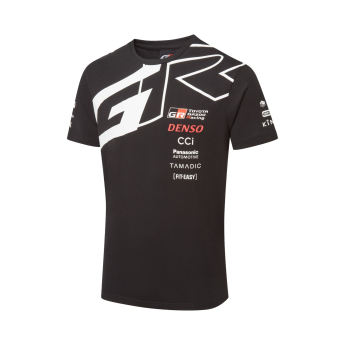Toyota Gazoo Racing férfi póló Classic black WRT 2026