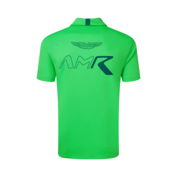 Aston Martin pólóing WEC greem fluo 2026