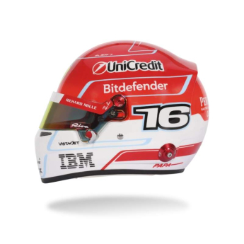 autó és motor modellek sisak modellje 1/2 Charles Leclerc 2026