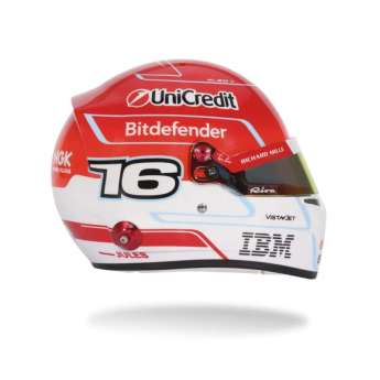 autó és motor modellek sisak modellje 1/2 Charles Leclerc 2026