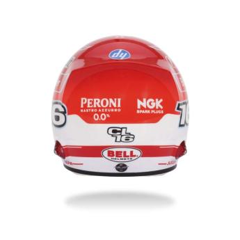 autó és motor modellek sisak modellje 1/2 Charles Leclerc 2026