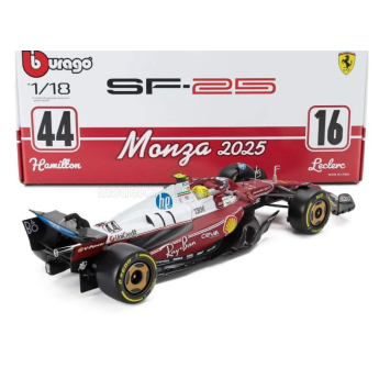 autó és motor modellek model 1/18 Scuderia Ferrari SF-25 Lewis Hamilton #44 Monza 2025