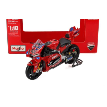autó és motor modellek model 1/18 Ducati MotoGP GP25 - Francesco Bagnaia #63