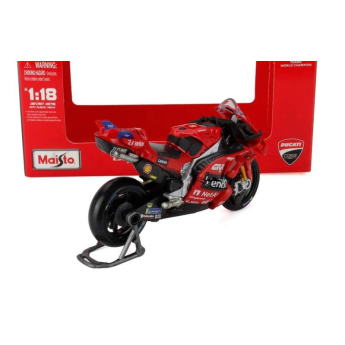 autó és motor modellek model 1/18 Ducati MotoGP GP25 - Francesco Bagnaia #63
