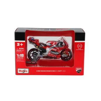 autó és motor modellek model 1/18 Ducati MotoGP GP25 - Francesco Bagnaia #63