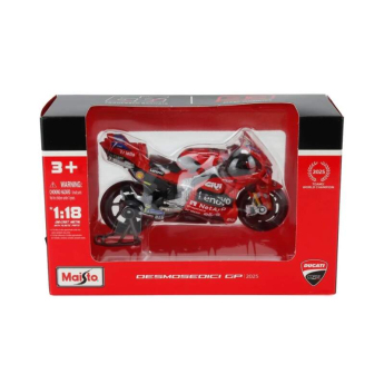 autó és motor modellek model 1/18 Ducati MotoGP 2025 GP25 - Marc Marquez #93